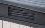 Elite-Store Opbergbox - 141x82x123.5cm - Zwart
